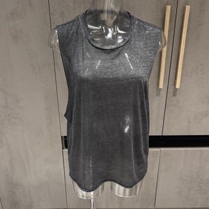 Forever 21 Charcoal Muscle Tee